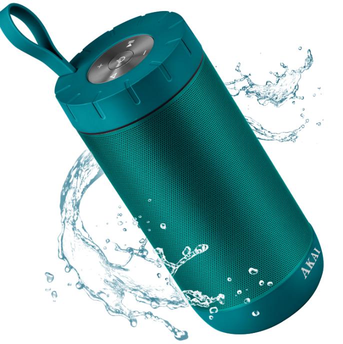 Boxa portabila Akai ABTSW-60 20W, blue