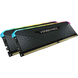 Corsair 16GB (2 x 8 GB) DDR4 3200MHz CL16 Vengeance RGB RS Black