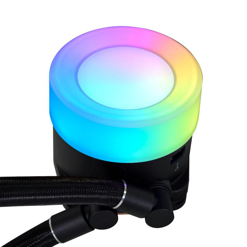 Refroidisseur d'eau tout-en-un lian li galahad ii 360 trinity argb - noir