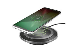 Chargeur sans fil 220 V Trust YUDO pour smartphones Qi « 21310 » (chargeur vert 0,18 lei)