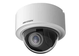 CAMERA IP Hikvision, mini dome pt. interior | exterior, dist. IR nespecificat, tip lentila varifocala 2.8 - 12 mm, 2 Mpx, PoE, slot SD card, "DS-2DE3204W-DET5B" (timbru verde 0.8 lei)