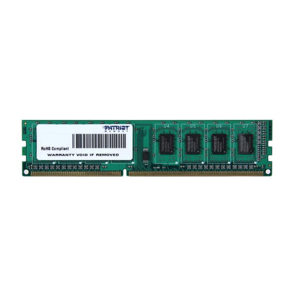 Module de mémoire patriot memory 4 go pc3-12800 1 x 4 go ddr3 1600 mhz