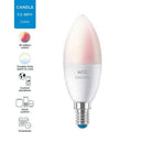 BEC smart LED Philips, soclu E14, putere 4.9W, forma lumanare, lumina multicolora, alimentare 220 - 240 V, "000008718699787097" (timbru verde 0.45 lei)