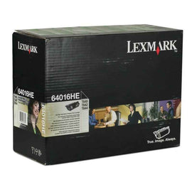 Cartouche de toner Lexmark 64016HE 1 pièce(s) Original Noir