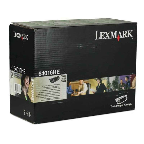 Cartouche de toner Lexmark 64016HE 1 pièce(s) Original Noir