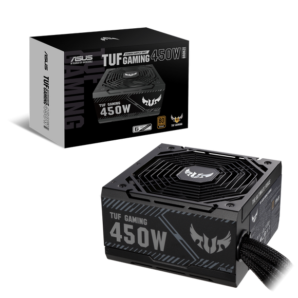 Sursa TUF Gaming 450B, 450W, ATX, 80+ Bronze "90YE00D3-B0NA00" (timbru verde 2 lei)