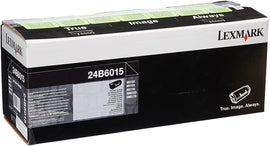 Toner noir d'origine lexmark 24b6015 pour imprimantes m5155 et m5163 35 000 tonnes avec 12 ron  24b6015 