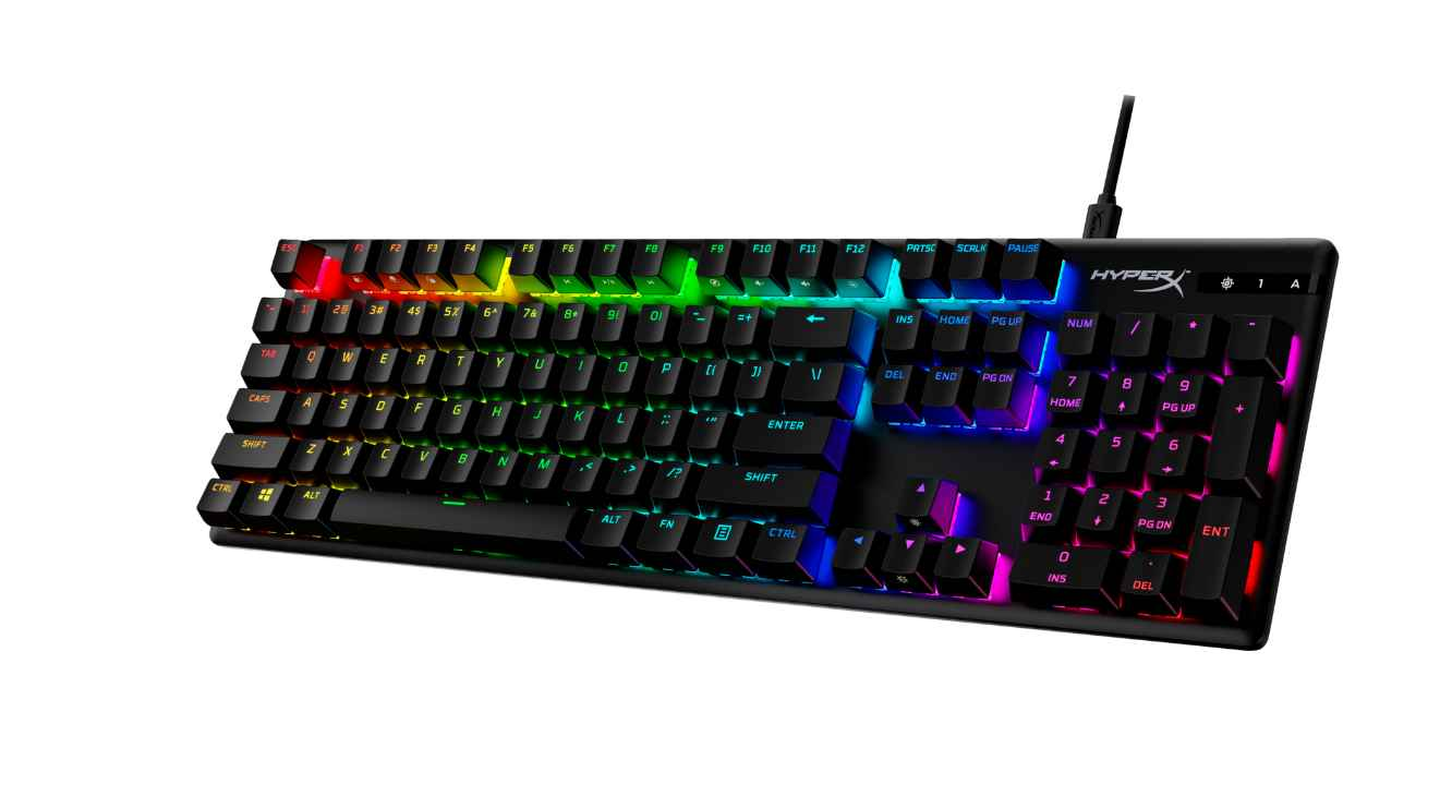 Clavier HyperX Alloy Origins PBT HX Bleu