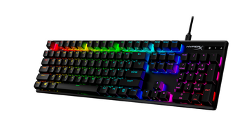 Clavier HyperX Alloy Origins PBT HX Bleu