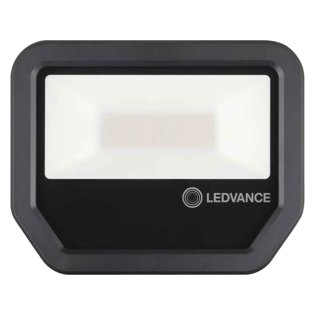 Projecteur FLOOD LED PERFORMANCE 30W 4000K SYM 100 noir FL PFM 30W/4000K SYM 100 BK LEDV Classe énergétique non applicable (4058075421134)