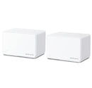 Wireless Router|MERCUSYS|Wireless Router|2-pack|3000 Mbps|Mesh|3x10/100/1000M|HALOH80X(2-PACK)-1