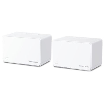 Wireless Router|MERCUSYS|Wireless Router|2-pack|3000 Mbps|Mesh|3x10/100/1000M|HALOH80X(2-PACK)