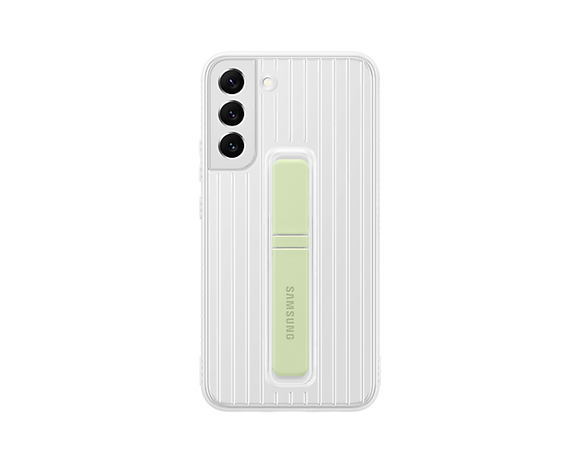 Galaxy s22 plus ; étui de protection ; blanc  ef-rs906cwegww 