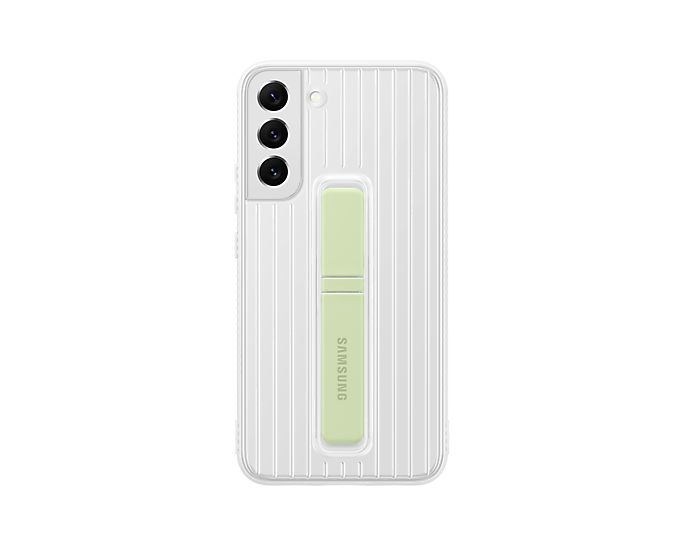Galaxy s22 plus ; étui de protection ; blanc  ef-rs906cwegww 