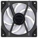 Ventilateur pwm phanteks d30 120 mm drgb noir