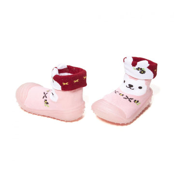 Sosete antider, pink,size 22, U-Grow - 0