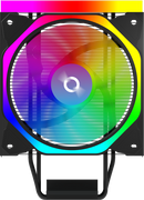 Refroidisseur de processeur uranus noir argb pwm