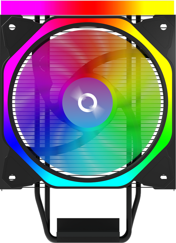 Refroidisseur de processeur uranus noir argb pwm