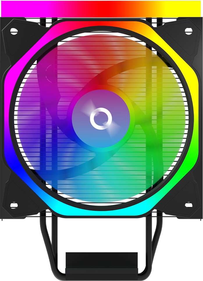 Refroidisseur de processeur URANUS Noir ARGB PWM