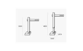 Scanner Czur Shine Ultra "Shine Ultra" (timbru verde 4 lei)