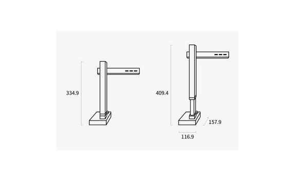 Scanner Czur Shine Ultra "Shine Ultra" (timbru verde 4 lei)