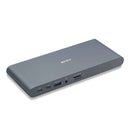 Lindy DST-Pro 5K XT, USB-C Laptop Docking Station with Triple Display (4K) or Single Display (5K) and 100W Pass-Through Charging