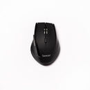 Souris spacer pc ou nb sans fil 24 ghz optique 800/1200/1600 dpi boutons/défilement 6/1 résolution sélectionnable noir "spmo-291" 45503292 timbre vert 018 lei