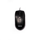 MOUSE Spacer, PC sau NB, cu fir, USB, optic, 1200 dpi, butoane/scroll 3/1, , negru, "SPMO-M11" (timbru verde 0.18 lei)-3