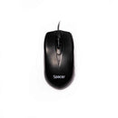 MOUSE Spacer, PC sau NB, cu fir, USB, optic, 1200 dpi, butoane/scroll 3/1, , negru, "SPMO-M11" (timbru verde 0.18 lei)
