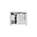 ASUS Prime AP201 MicroATX Mini Tower White