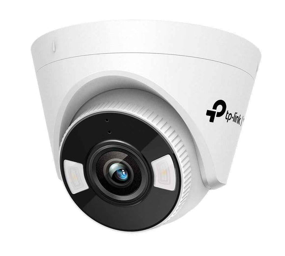 TP-LINK | VIGI 3MP Full-Color Turret Network Camera | VIGI C430 | Dome | 3 MP | 2.8 mm | Power over Ethernet (PoE) | H.265+/H.265/H.264+/H.264 | Does not apply