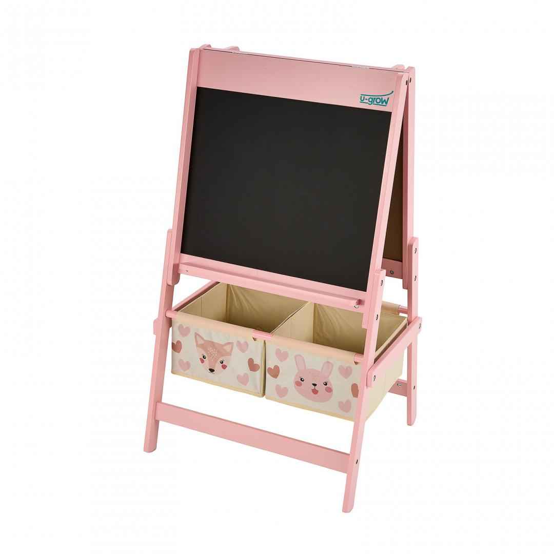 Table de scris Pink Forest, U-Grow