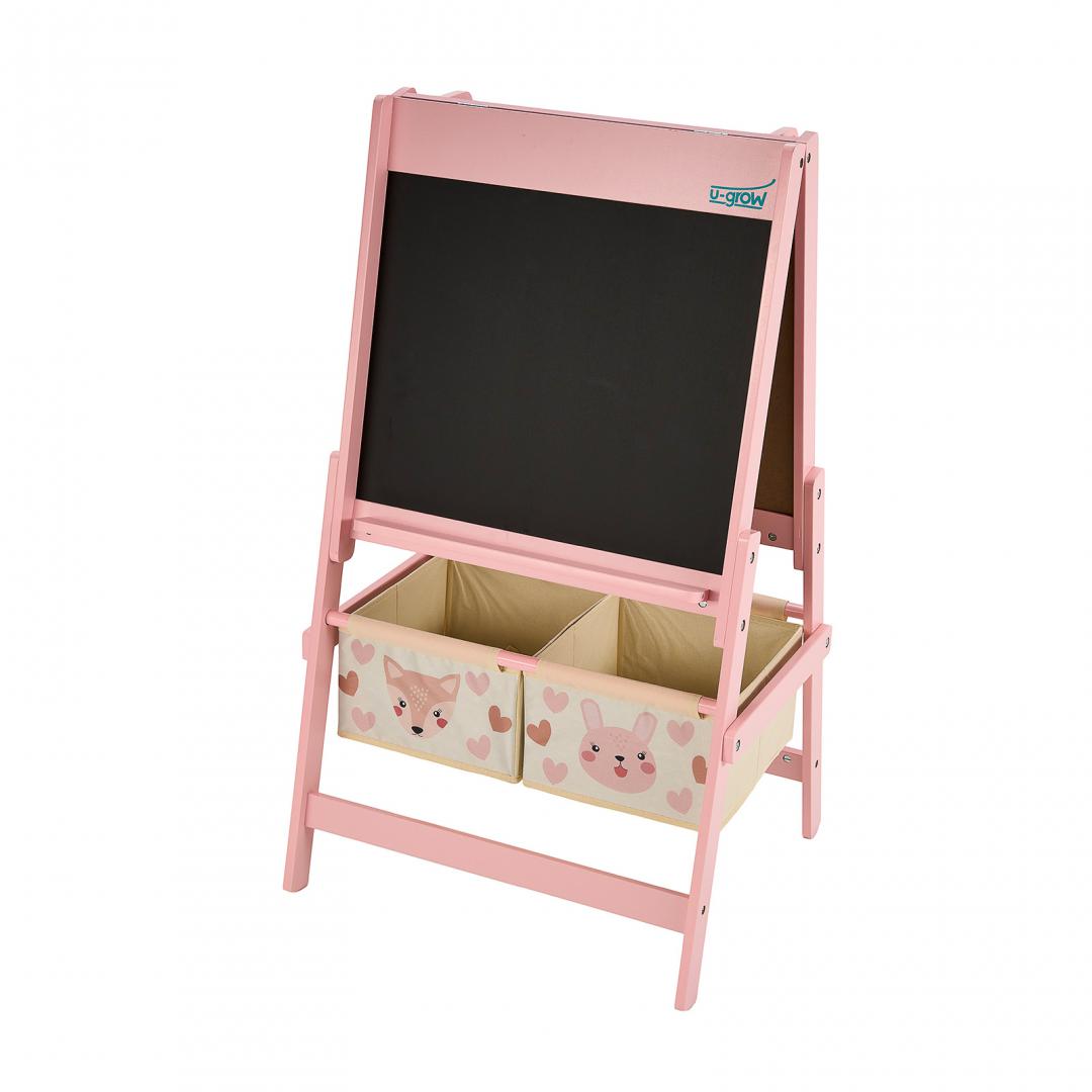 Table de scris Pink Forest, U-Grow