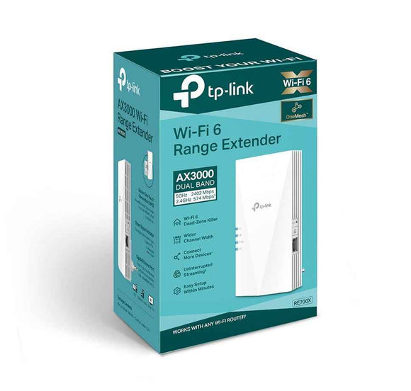 Répéteur WiFi 6 maillé TP-Link AX3000