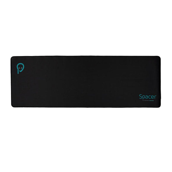 Tapis de souris gaming, caoutchouc et textile, 900 x 300 x 3 mm, noir « SP-PAD-GAME-B-BK »