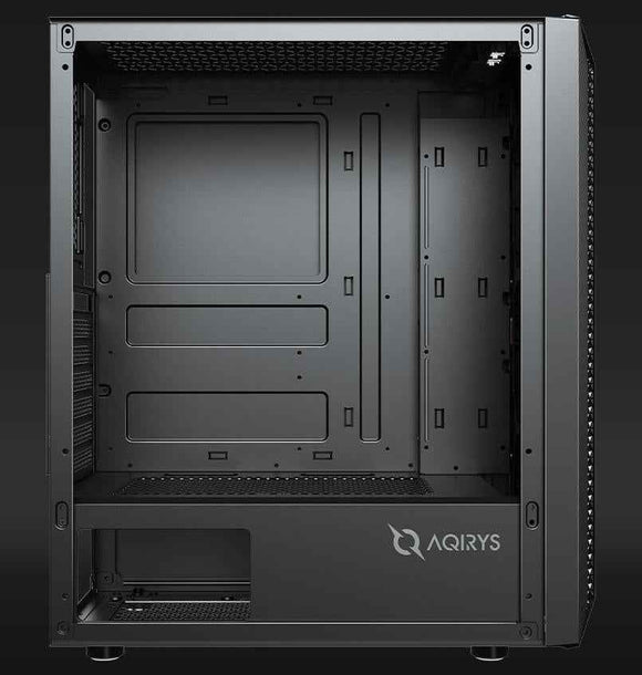 Carcasa Aqirys Mizar Midi Tower Black