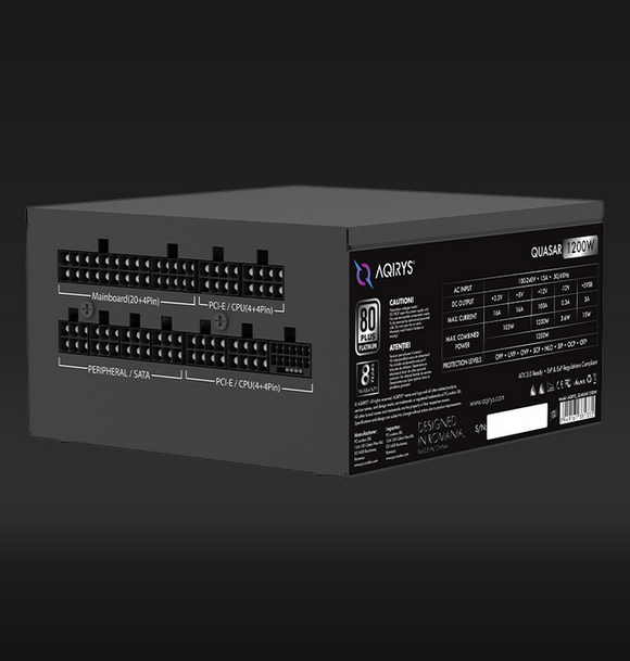 Sursa Aqirys Quasar 1200W 80 Platinum+