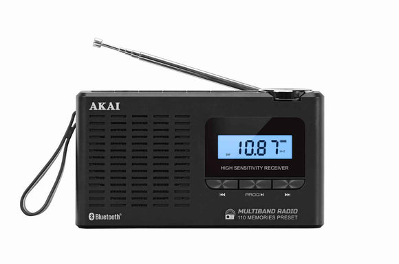 Radio portabil AKAI APR-600 0.8 W, negru