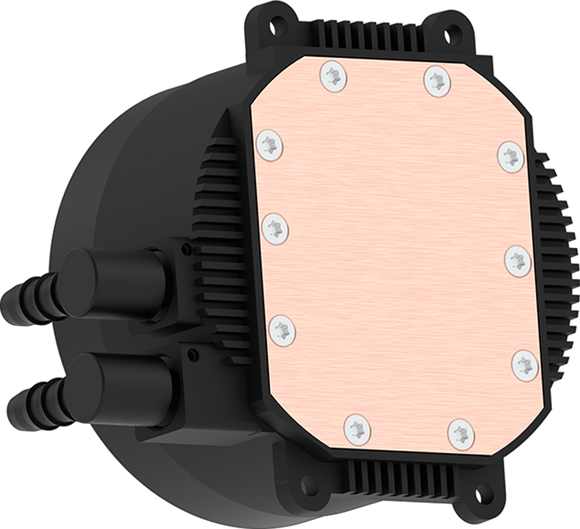Refroidisseur de processeur Aquarius 240 AIO Noir ARGB