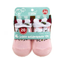 Sosete antider, pink,size 20, U-Grow-3