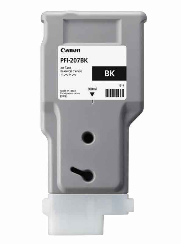 Cartouche d'encre Canon PFI-207 BK 1 pièce(s) Noir d'origine