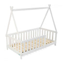 Lit bébé U-Grow, blanc, 147,5 x 75 cm