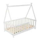 Lit bébé U-Grow, blanc, 147,5 x 75 cm