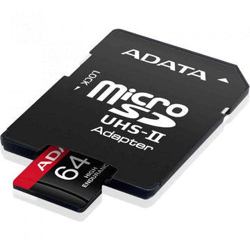 Karta microSD High Endurance 64GB UHS1 U3 V30 A2 100/80MB/s + Adapter