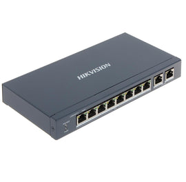 Hikvision DS-3E0310P-E/M network links Not managed L2 Fast Ethernet (10/100) PoE support Black