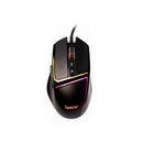 MOUSE Spacer - gaming, gaming, cu fir, USB, optic, 12.000 dpi, butoane/scroll 7/1, iluminare RGB, negru, "SPGM-ALIEN-PRO" (timbru verde 0.18 lei)