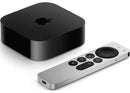 Apple TV 4K Black, Silver 4K Ultra HD 128 GB Wi-Fi Ethernet LAN
