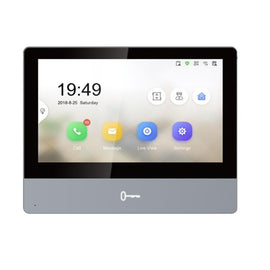 Hikvision DS-KH8350-TE1 video intercom system 17.8 cm (7") Black, Grey
