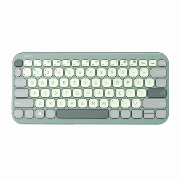 AS TASTATURA KW100 WIRELESS GREEN TEA "90XB0880-BKB050" timbru verde 0.8 lei