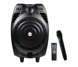 Boxa portabila Akai cu troller 50W negru